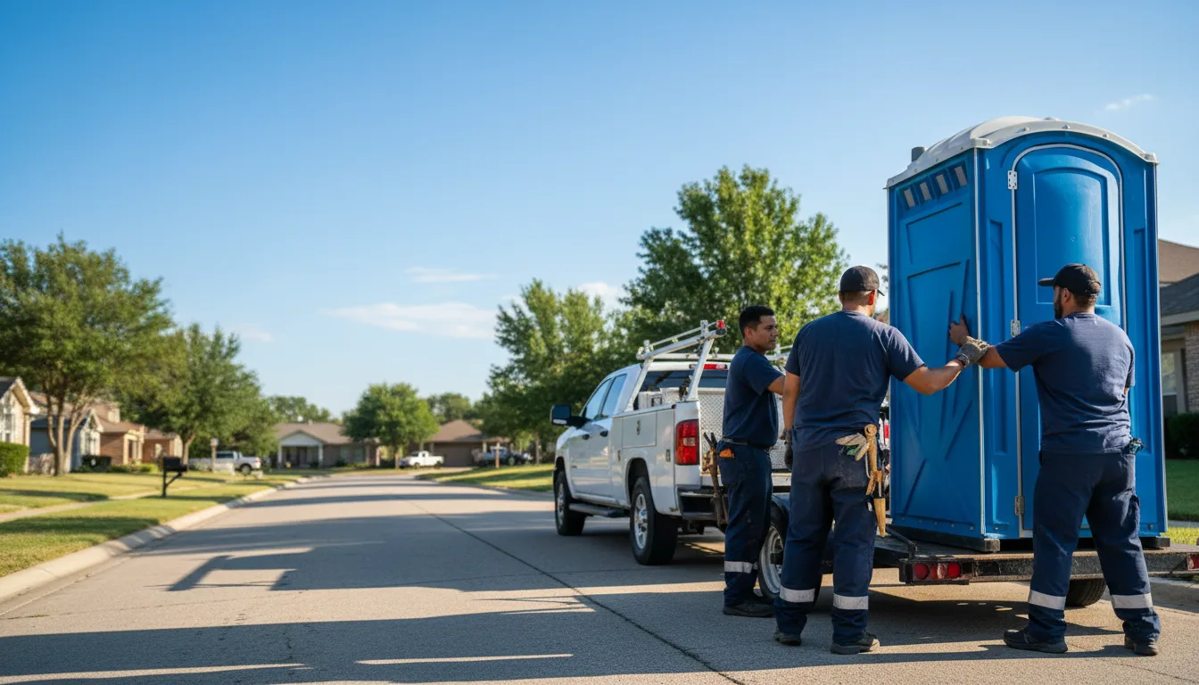 Portable Toilet Rental in Clifton, TX near me